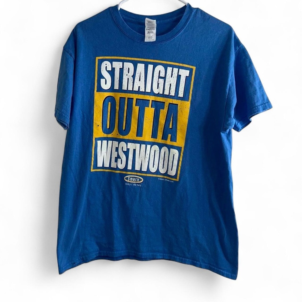UCLA straight outta Westwood shirt